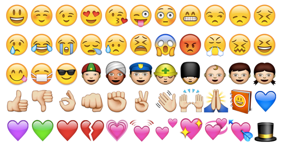 Social Engagement - Emojis