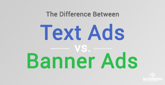 Text Ads Vs Banner Ads