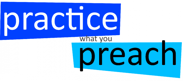 practicewhatyoupreach