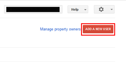 Add Someone In Search Console - Step 2