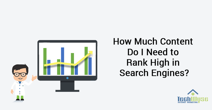 How Much Content Do I Need to Rank High in Search Engines?