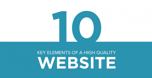 elements of a website