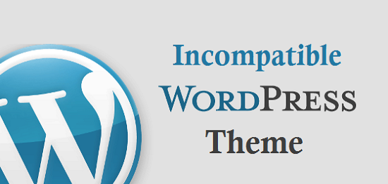 incompatible-theme
