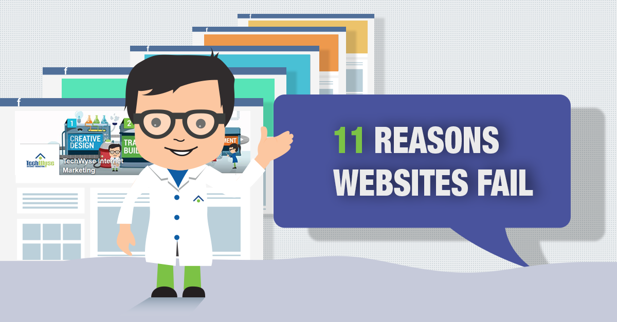 11 Reasons Websites Fail
