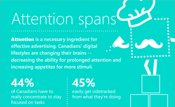 attention spans