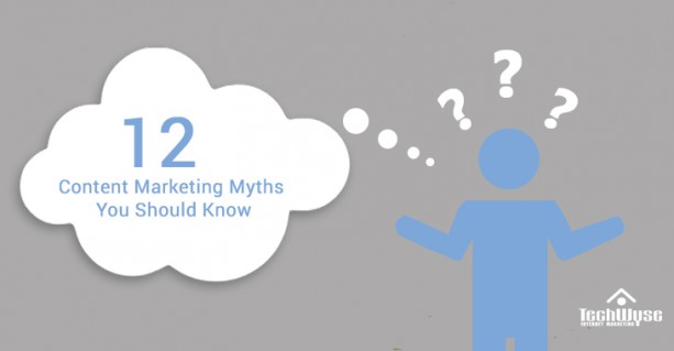 content marketing myths