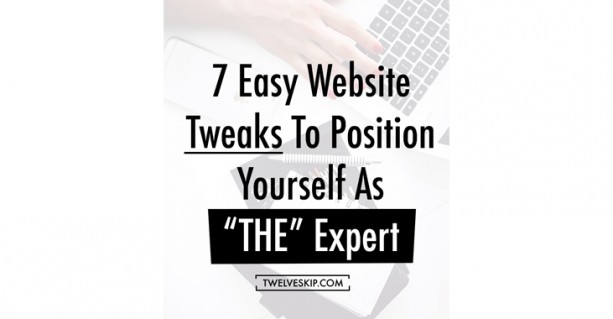 easy website tweaks