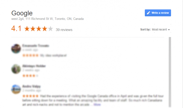 Google Reviews