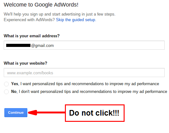 guide to Use Google Keyword Planner Without A Credit Card
