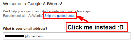 ways of using Google Keyword Planner Without A Credit Card