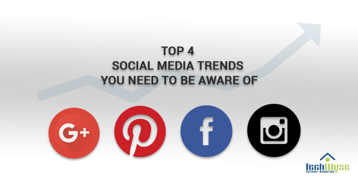Top 4 Social Media Trends You Need to be Aware Of