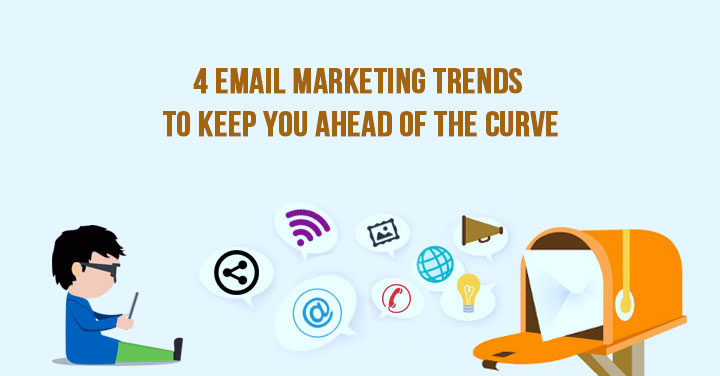 4 Email Marketing Trends to Keep You Ahead of the Curve
