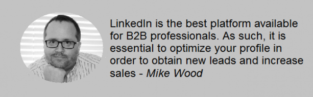 Mike Wood Quote
