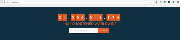Bitly URL Shortener Bitly URL Shortener