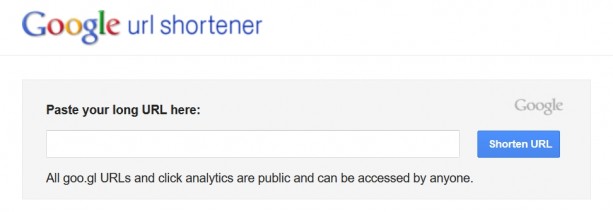 Google URL Shortener Google URL Shortener