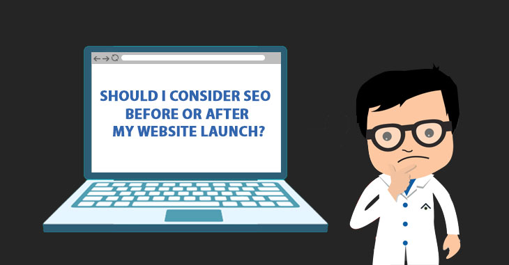 Right time to do SEO for a website