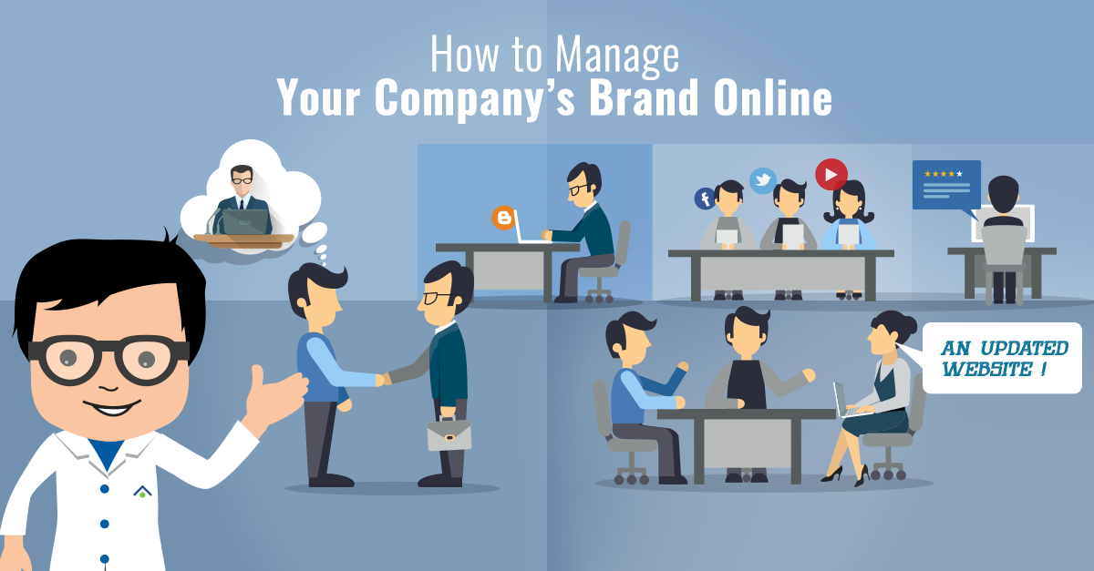 How To Manage Your Company's Brand Online