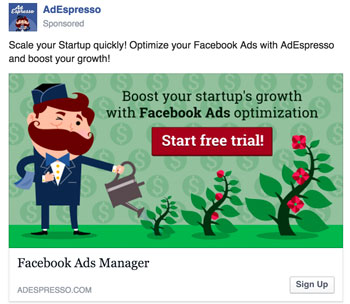 Facebook Ad Startup