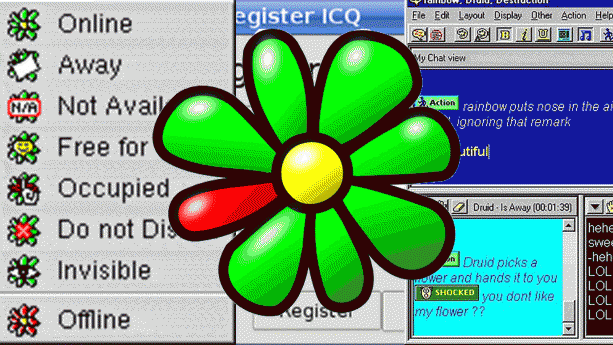 ICQ 1996-Early 2000s