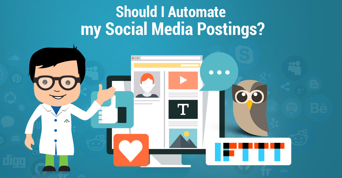 Should I Automate My Social Media Postings?