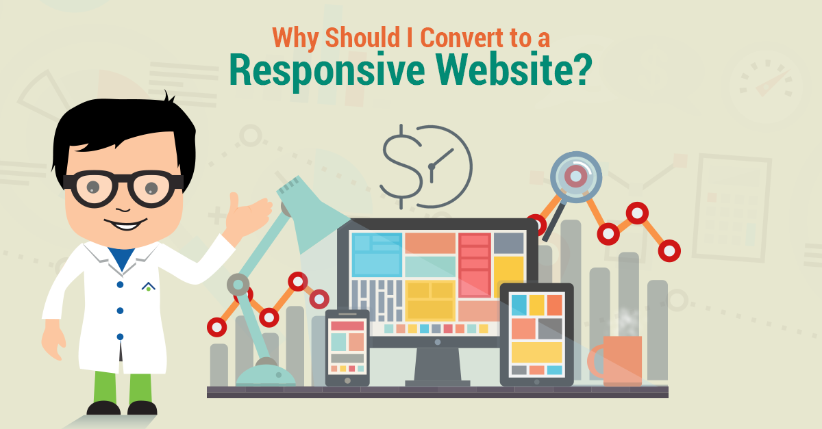 Why Should I Convert To A Responsive Website?