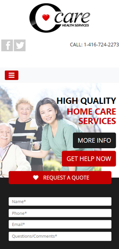 C-Care Health Services Mobile