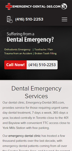 Emergency Dental 365 Mobile