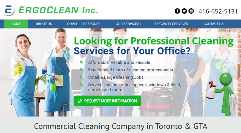 Ergo Cleaning Inc Desktop