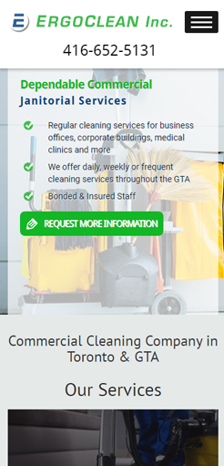 Ergo Cleaning Inc Mobile