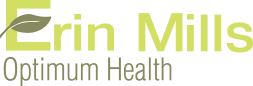 Erin Mills Optimum Health logo