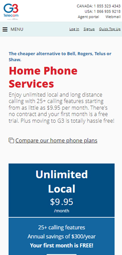 G3 Telecom Mobile