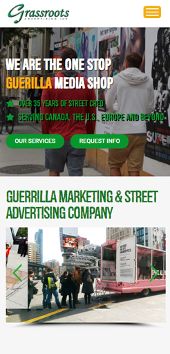 Grassroots Advertising Inc Mobile