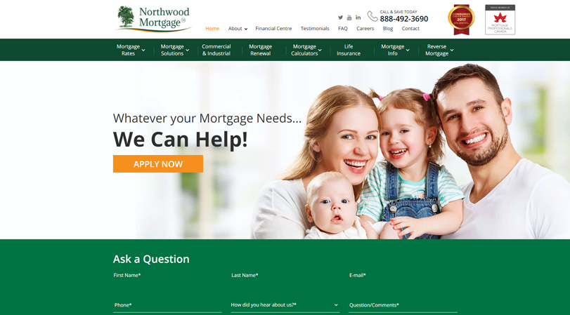 Northwood Mortgage Desktop