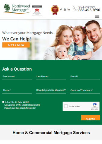 Northwood Mortgage Ipad
