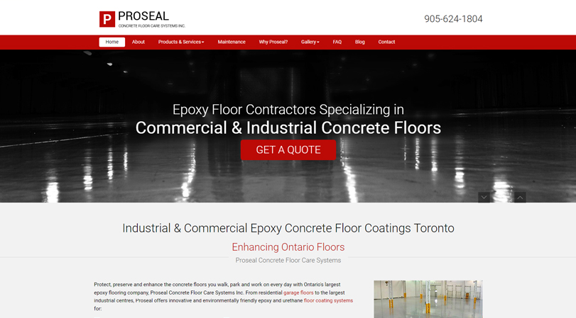 Proseal Flooring Desktop