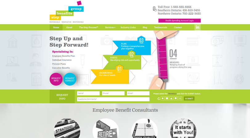 Step Benefits Group Desktop