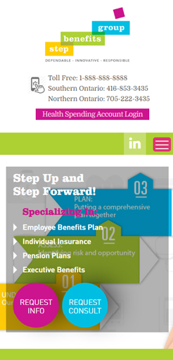Step Benefits Group Mobile