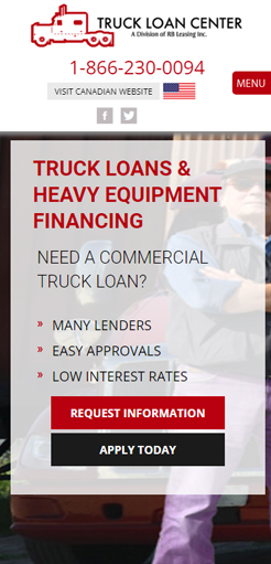 truck loan center mobile