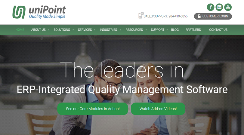 UniPoint Software Desktop