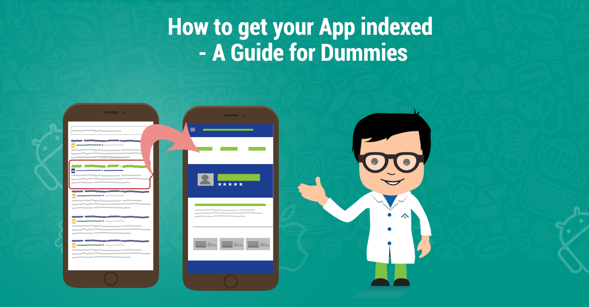 How To Get Your App Indexed