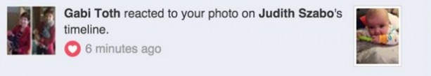 Facebook Reacted To Your Photo Facebook Reacted To Your Photo