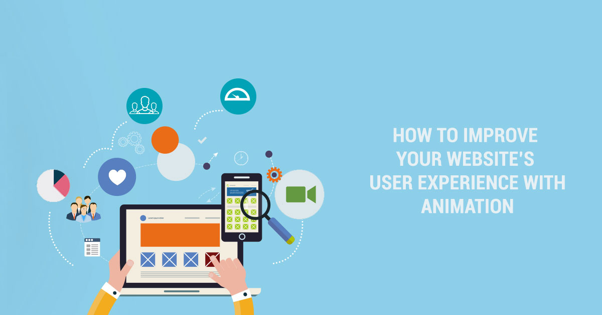 Improve Your Website's User Experience With Animation