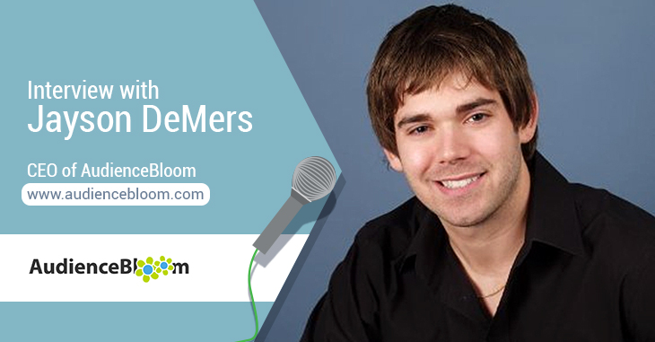 Interview With Jayson DeMers