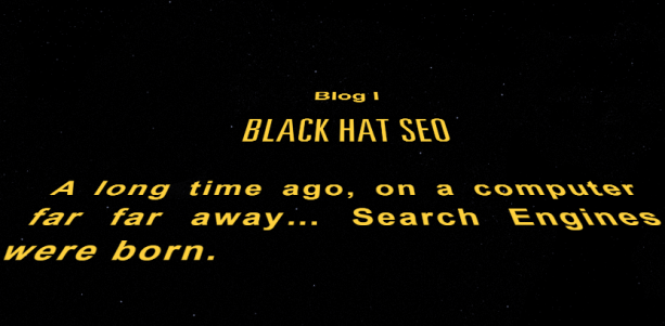 Black Hat SEO