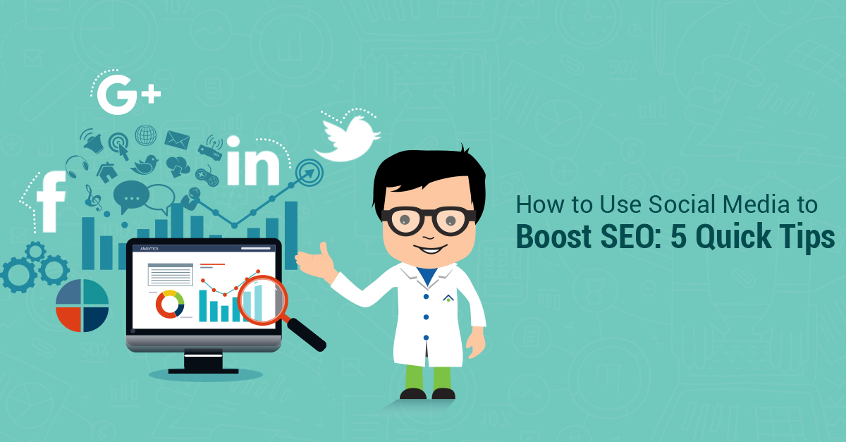 Social Media To Boost SEO