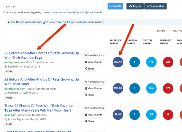 Buzzsumo Tutorial