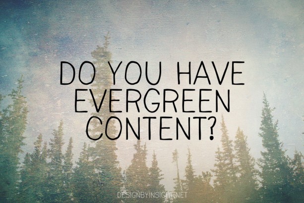 Everygreen Content