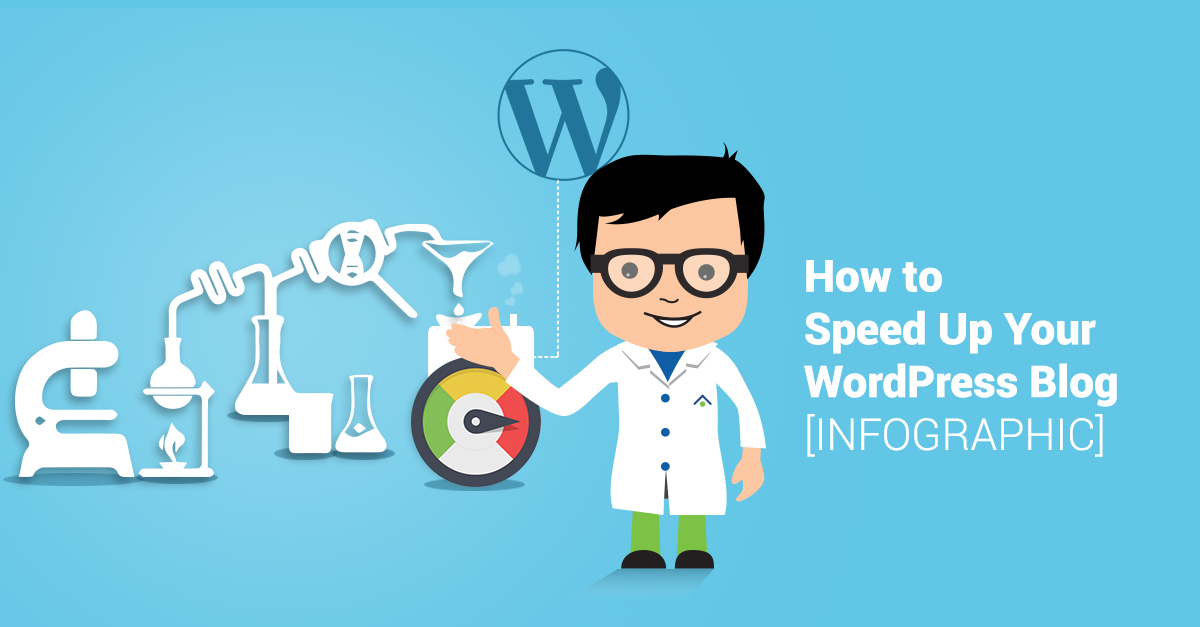 How To Speed Up Your WordPress Blog [INFOGRAPHIC]