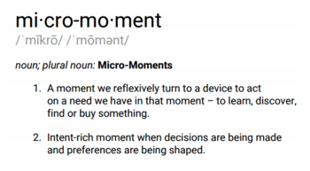 Micromoments