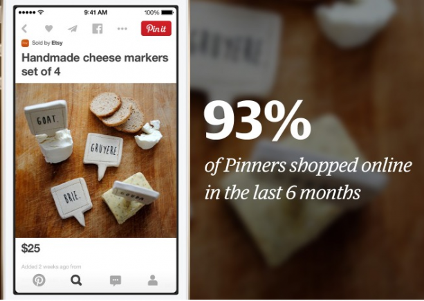 Pinterest Shopping